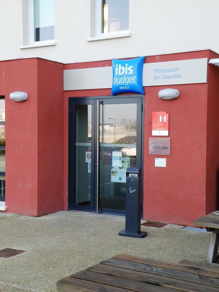 Ibis Budget Montauban Les Chaumes Eksteriør bilde