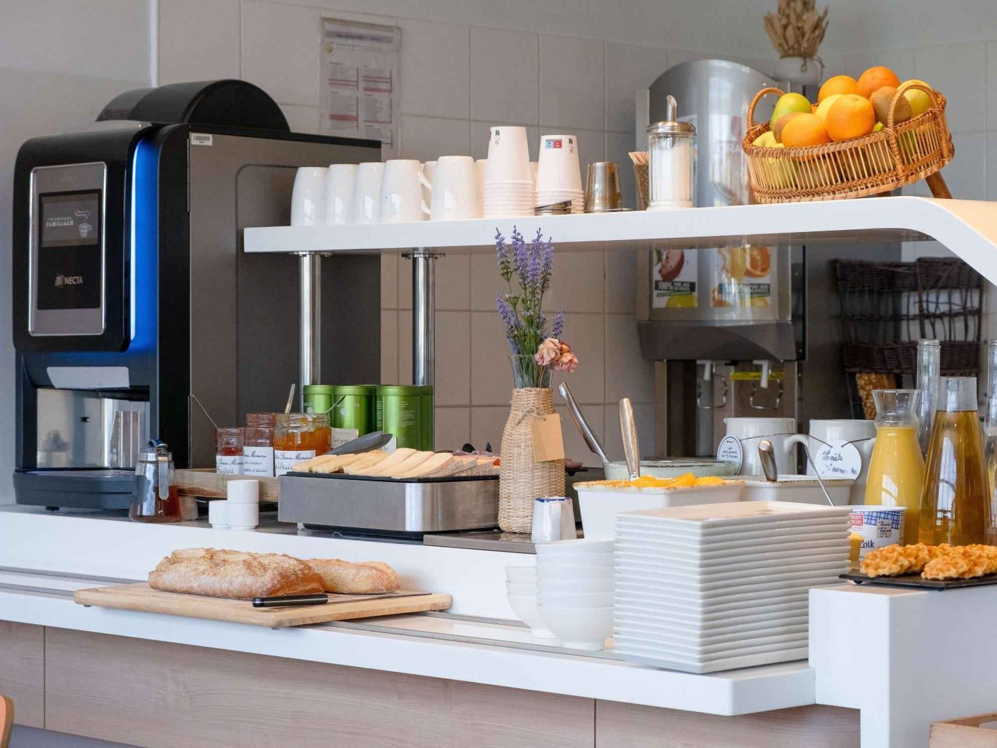 Ibis Budget Montauban Les Chaumes Eksteriør bilde