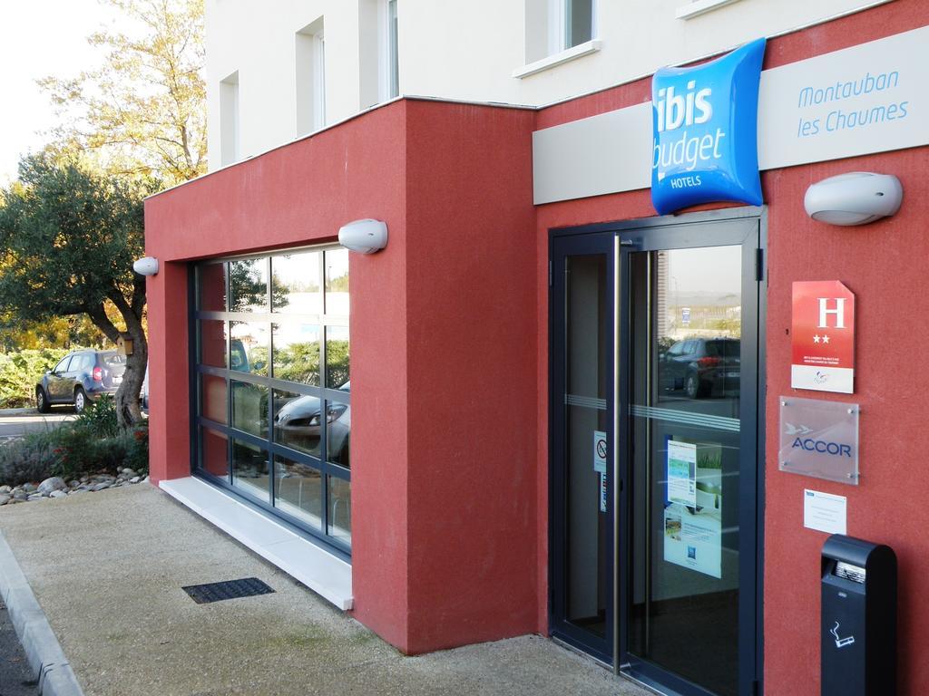 Ibis Budget Montauban Les Chaumes Eksteriør bilde